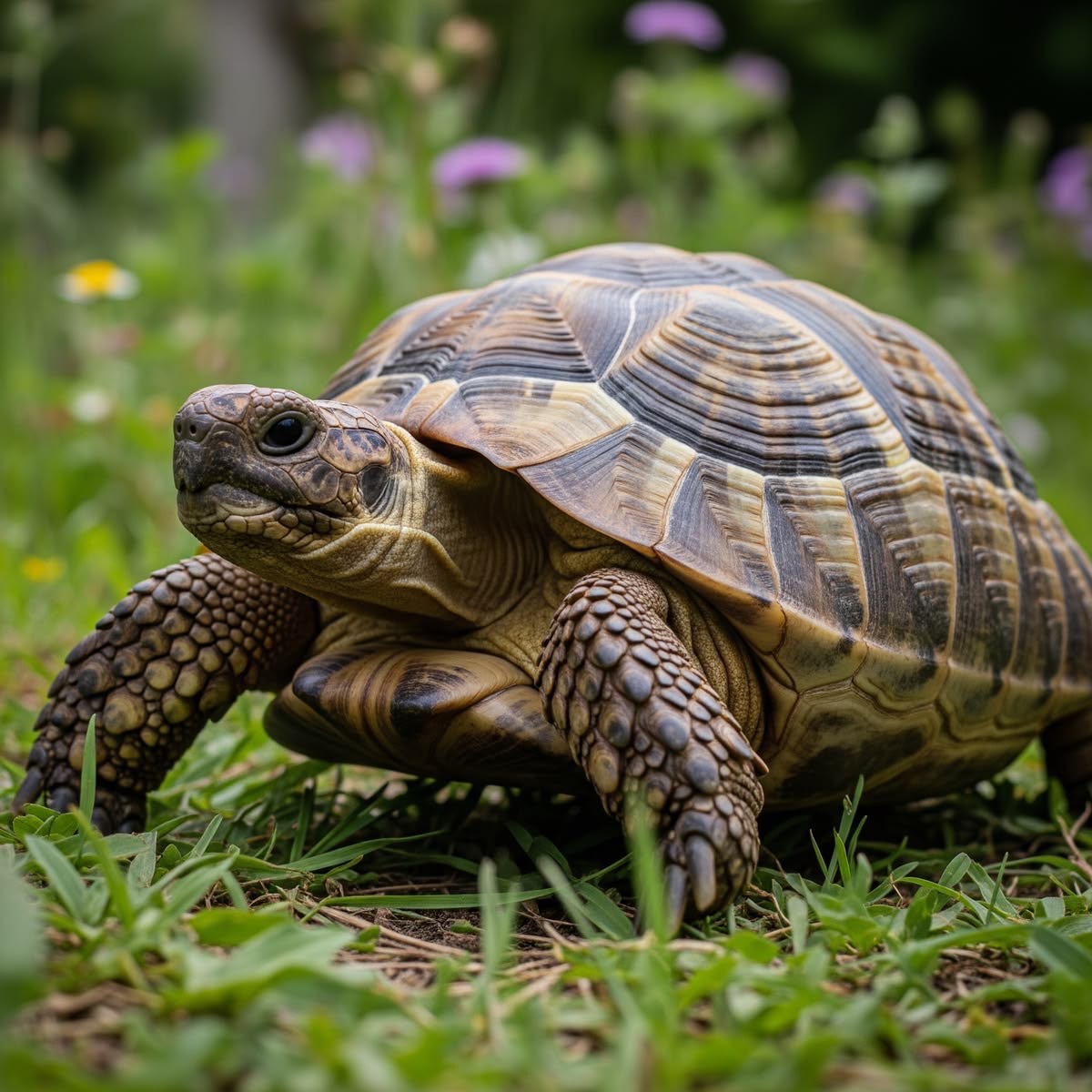 لاک پشت خشکی - Tortoise