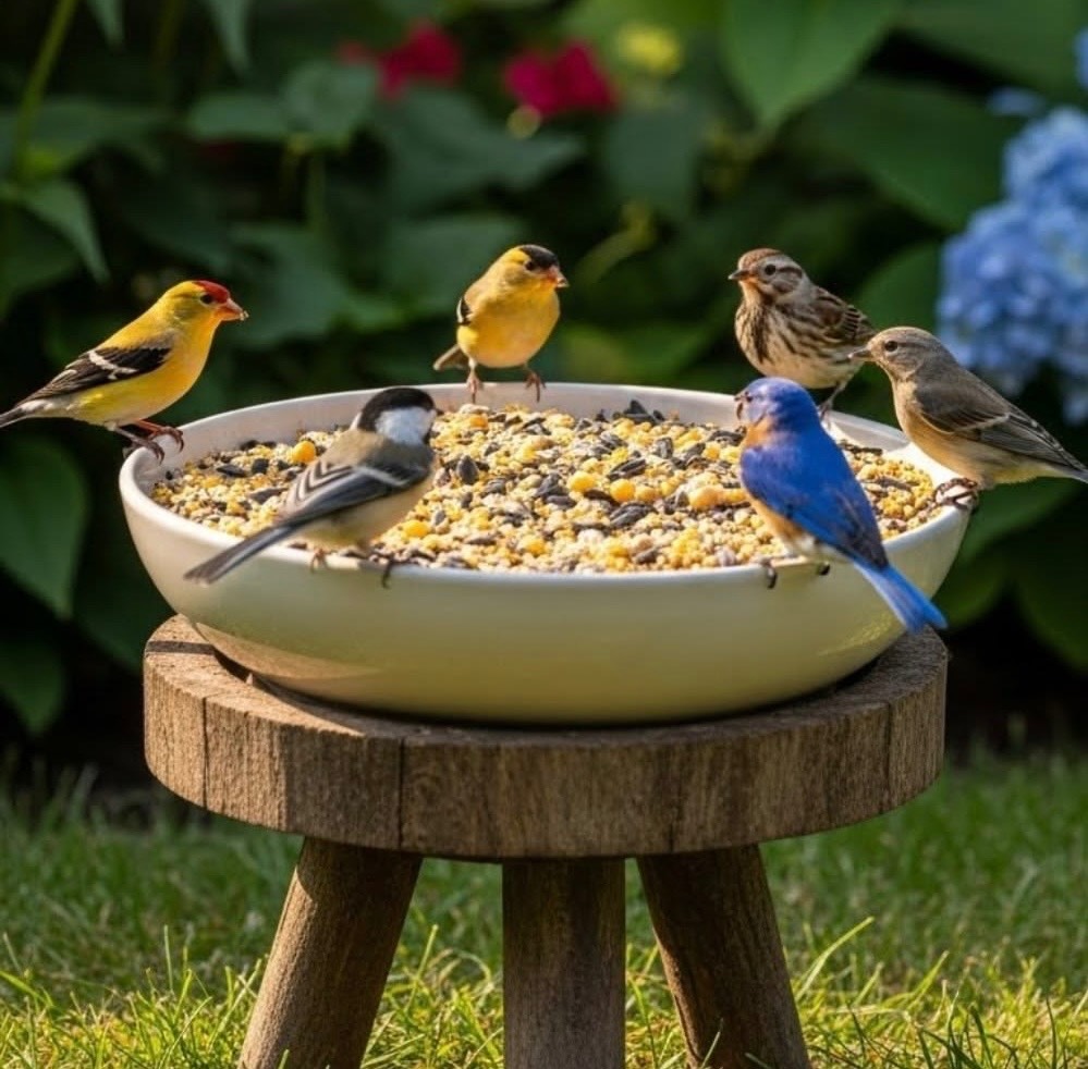 غذای پرندگان