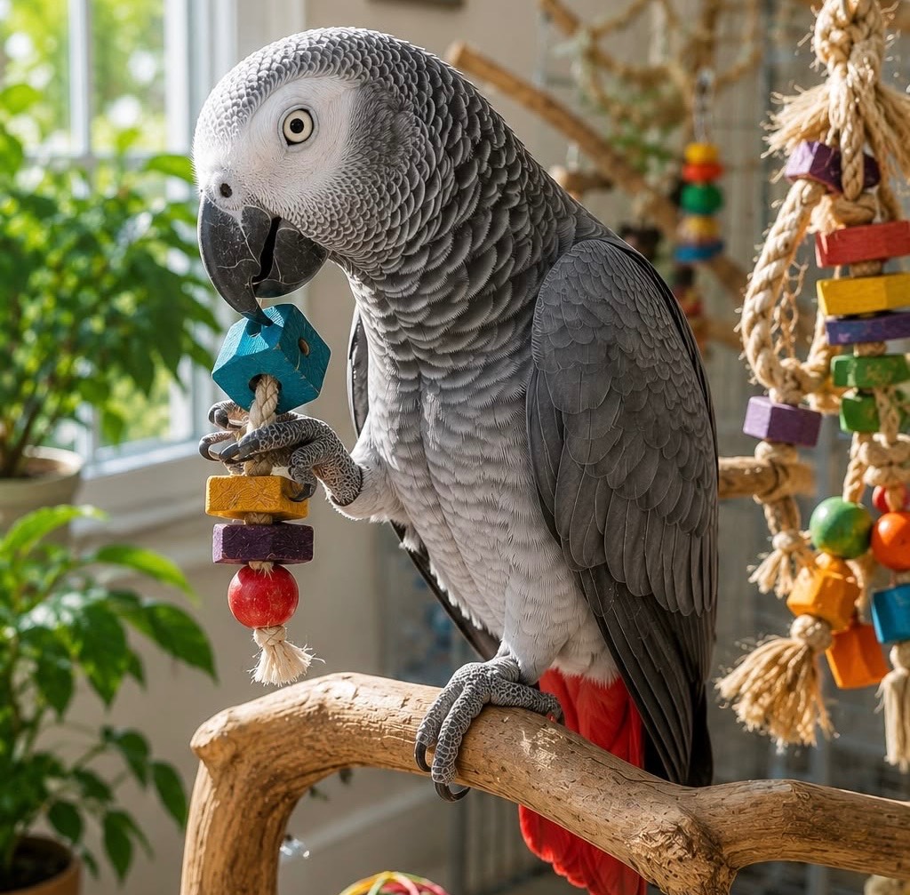 طوطی های بزرگ