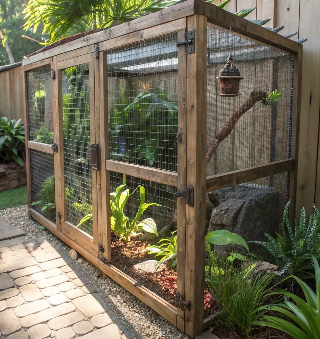 Outdoor Enclosure