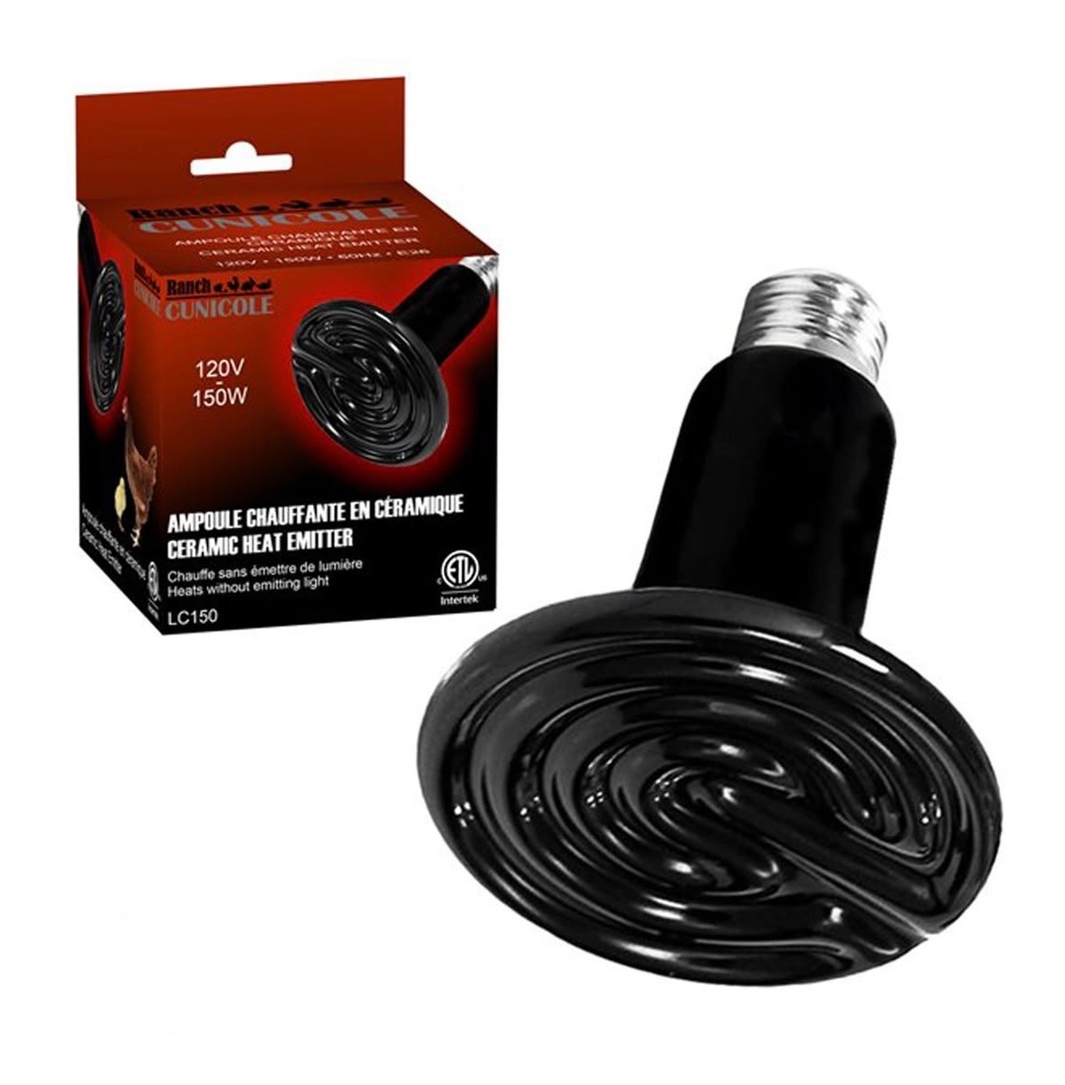 Ceramic Heat Emitter