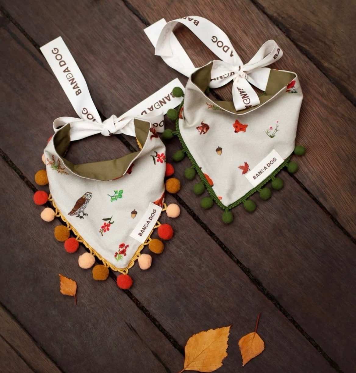 گردنبند پارچه ای